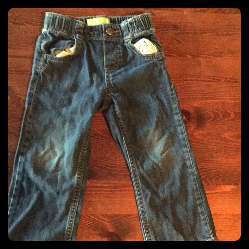 Little boys blue jeans